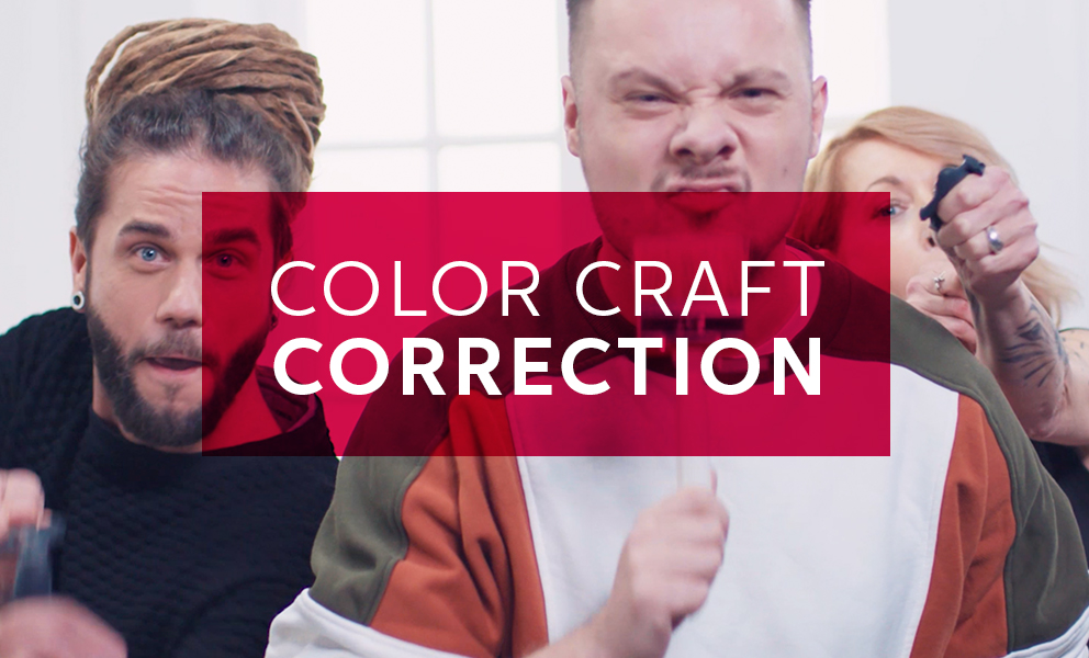 Archive Color Craft Correction_au: Corrective client