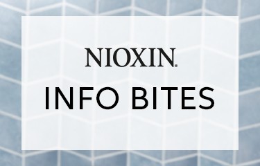 NIOXIN - INFO BITES